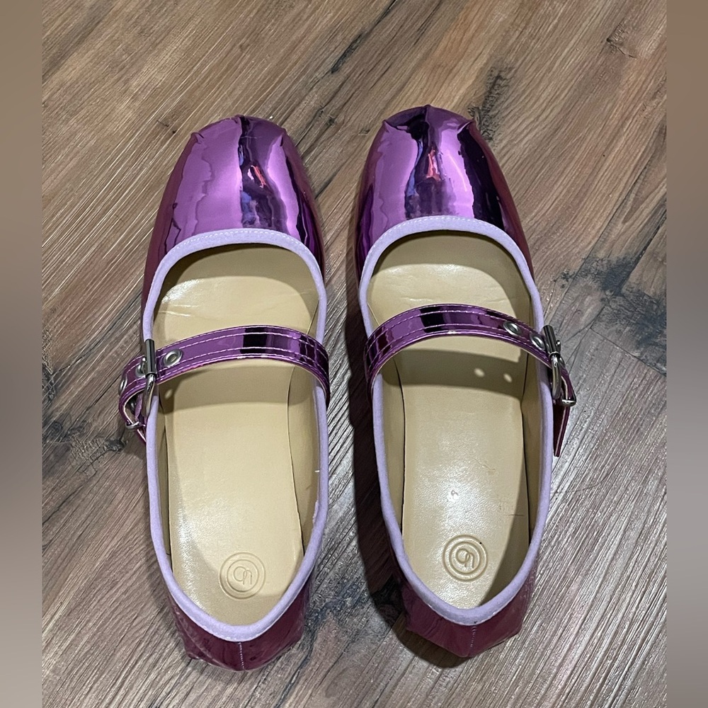 UO Sammy Grommet Strap Ballet Flat - Picture 7 of 7